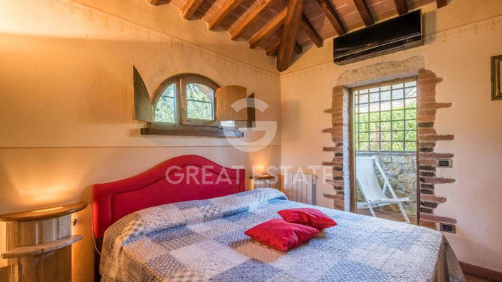 Image No.38-Maison de campagne de 10 chambres à vendre à Rapolano Terme