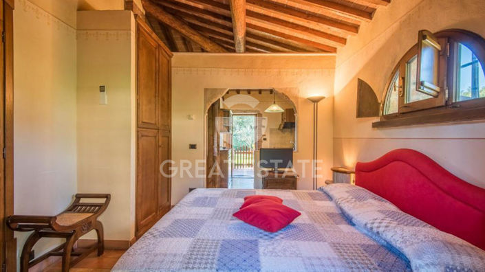 Image No.39-Maison de campagne de 10 chambres à vendre à Rapolano Terme