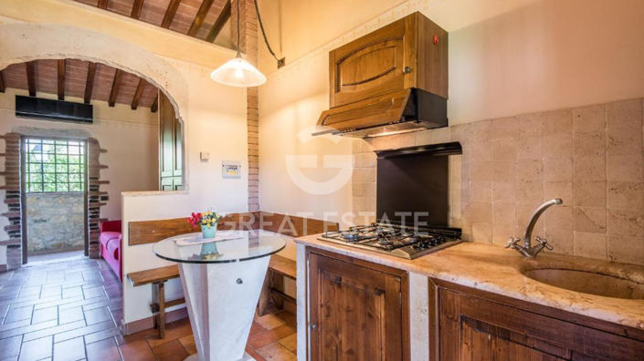 Image No.40-Maison de campagne de 10 chambres à vendre à Rapolano Terme