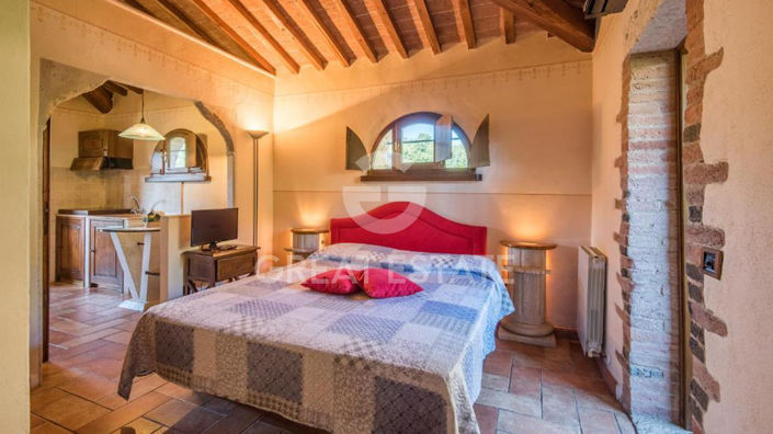 Image No.41-Maison de campagne de 10 chambres à vendre à Rapolano Terme