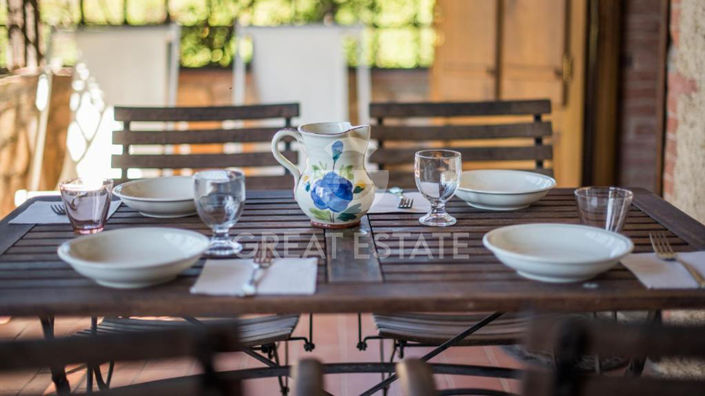 Image No.44-Maison de campagne de 10 chambres à vendre à Rapolano Terme