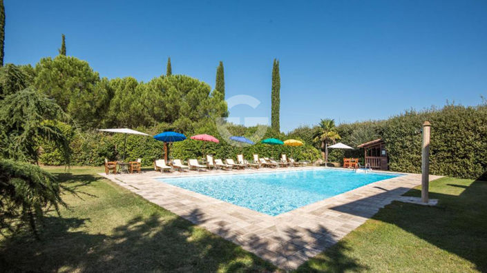 Image No.45-Maison de campagne de 10 chambres à vendre à Rapolano Terme