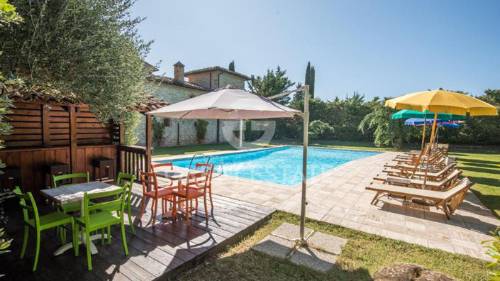 Image No.46-Maison de campagne de 10 chambres à vendre à Rapolano Terme