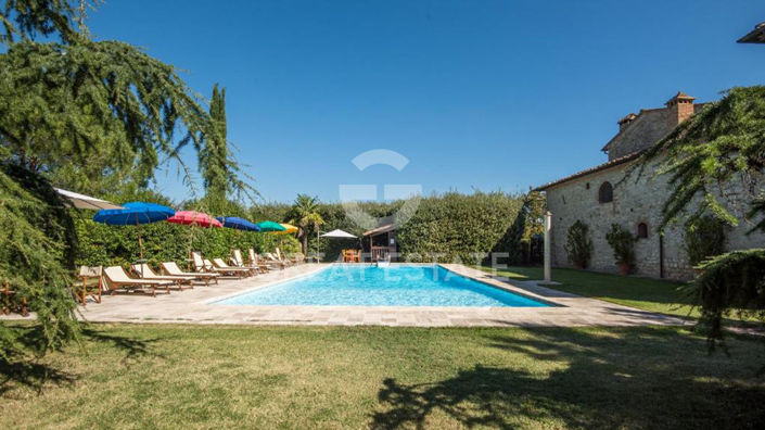 Image No.48-Maison de campagne de 10 chambres à vendre à Rapolano Terme