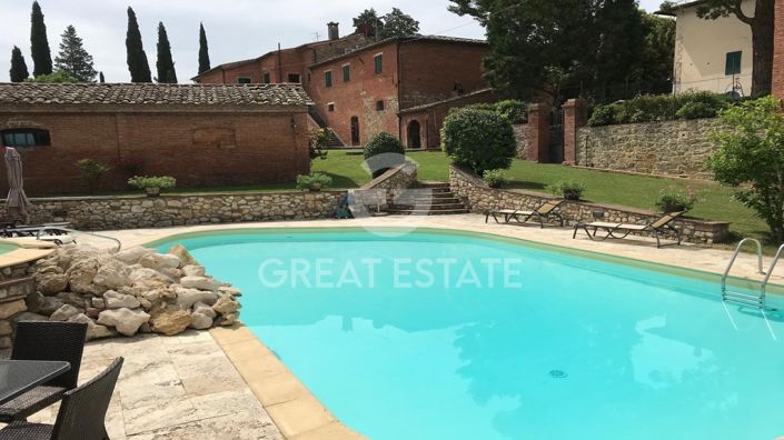 Image No.13-Villa de 16 chambres à vendre à Sinalunga