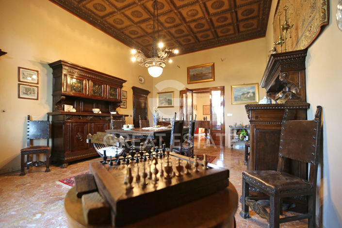 Image No.21-Villa de 16 chambres à vendre à Sinalunga