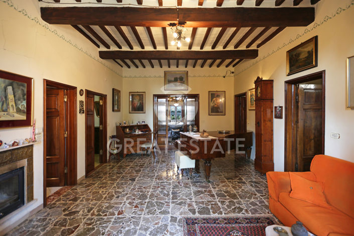 Image No.22-Villa de 16 chambres à vendre à Sinalunga