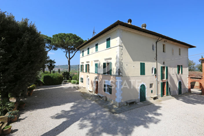 Image No.8-Villa de 16 chambres à vendre à Sinalunga