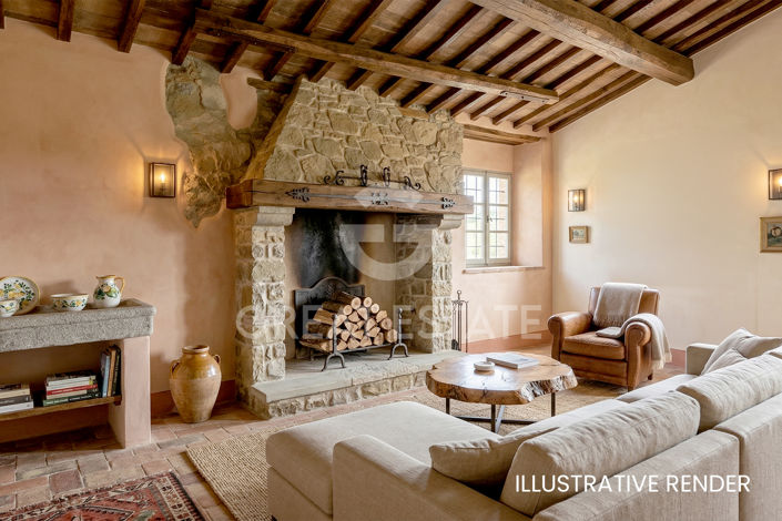 Image No.20-Maison de campagne à vendre à San Casciano dei Bagni