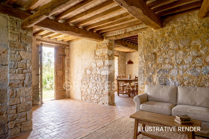 Image No.6-Maison de campagne à vendre à San Casciano dei Bagni