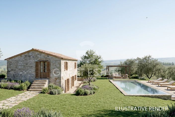 Image No.8-Maison de campagne à vendre à San Casciano dei Bagni