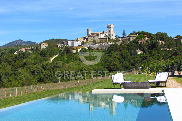 Image No.1-Appartement de 2 chambres à vendre à San Casciano dei Bagni