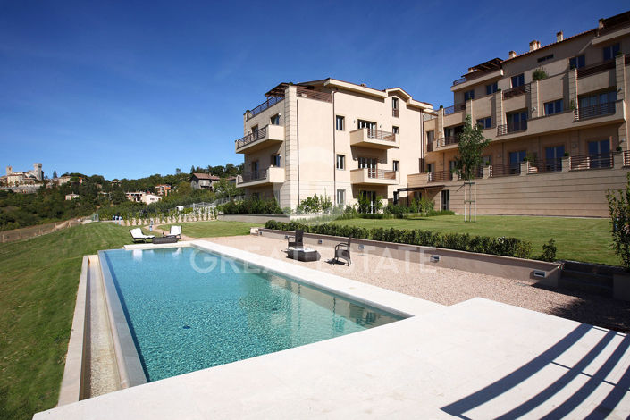 Image No.3-Appartement de 2 chambres à vendre à San Casciano dei Bagni