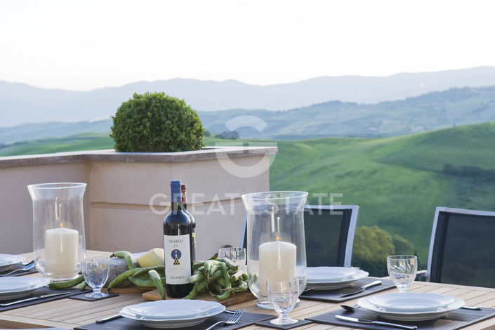 Image No.2-Appartement de 2 chambres à vendre à San Casciano dei Bagni