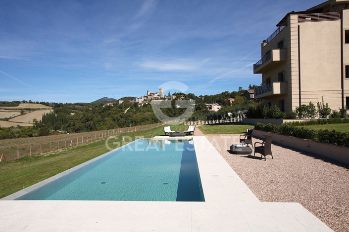 Image No.1-Appartement de 1 chambre à vendre à San Casciano dei Bagni