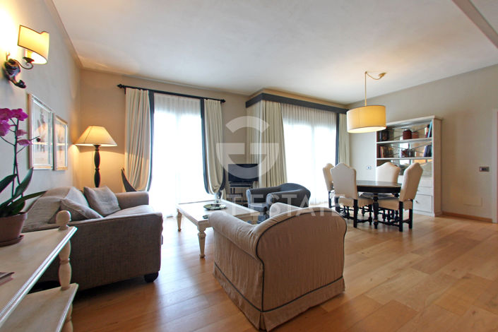 Image No.2-Appartement de 1 chambre à vendre à San Casciano dei Bagni