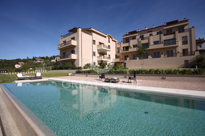 Image No.3-Appartement de 1 chambre à vendre à San Casciano dei Bagni