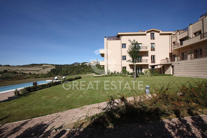 Image No.4-Appartement de 1 chambre à vendre à San Casciano dei Bagni