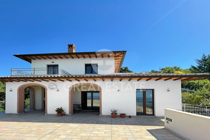 Image No.8-Maison de campagne de 5 chambres à vendre à Lisciano Niccone