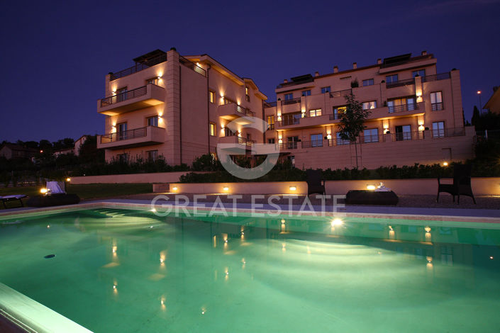 Image No.1-Appartement de 2 chambres à vendre à San Casciano dei Bagni