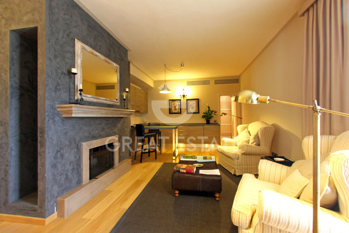 Image No.2-Appartement de 1 chambre à vendre à San Casciano dei Bagni