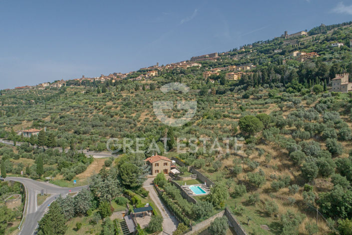 Image No.12-Maison de campagne de 4 chambres à vendre à Cortona