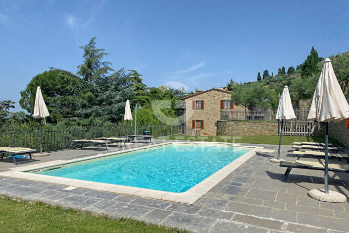 Image No.14-Maison de campagne de 4 chambres à vendre à Cortona