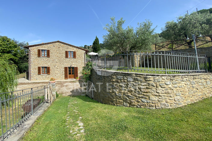 Image No.15-Maison de campagne de 4 chambres à vendre à Cortona