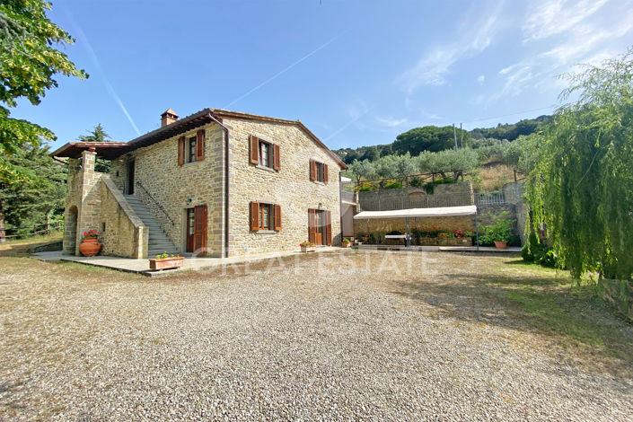 Image No.16-Maison de campagne de 4 chambres à vendre à Cortona