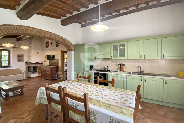 Image No.20-Maison de campagne de 4 chambres à vendre à Cortona