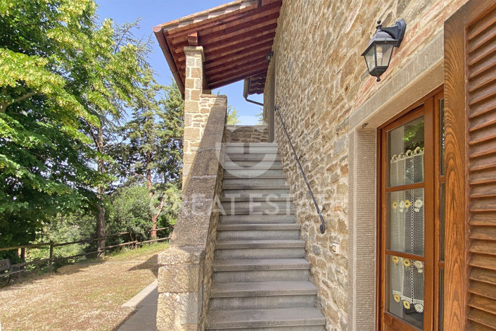 Image No.26-Maison de campagne de 4 chambres à vendre à Cortona