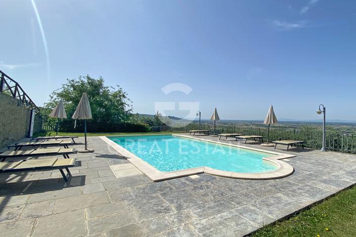 Image No.27-Maison de campagne de 4 chambres à vendre à Cortona