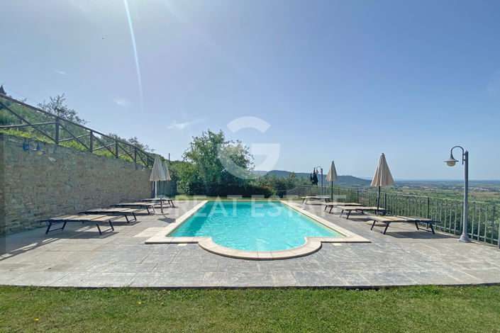 Image No.28-Maison de campagne de 4 chambres à vendre à Cortona