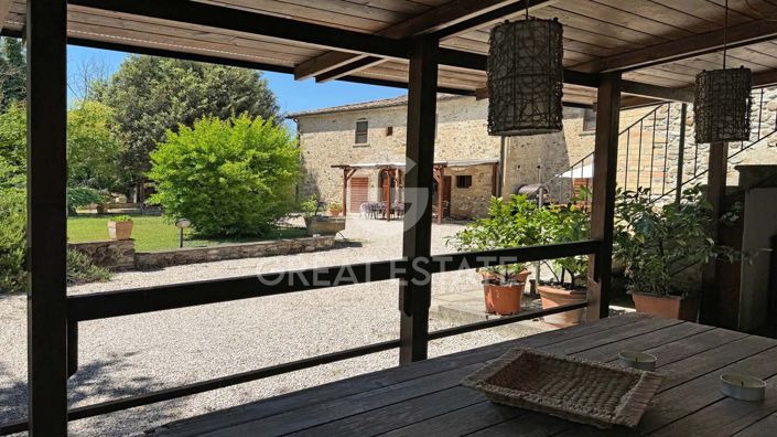 Image No.14-Maison de campagne de 7 chambres à vendre à Anghiari