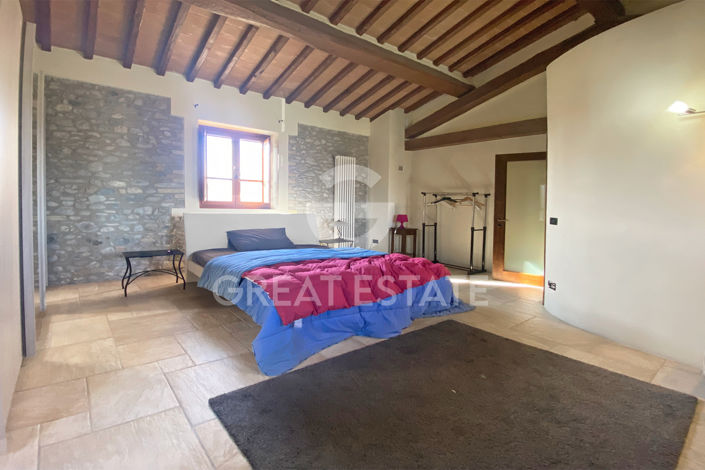 Image No.18-Maison de campagne de 7 chambres à vendre à Anghiari