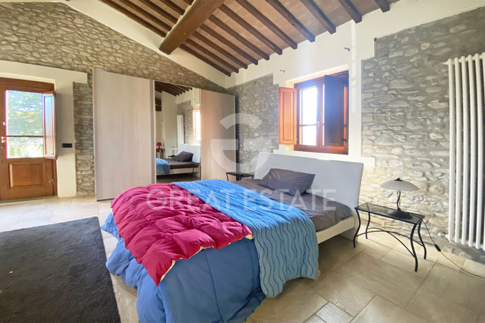 Image No.19-Maison de campagne de 7 chambres à vendre à Anghiari