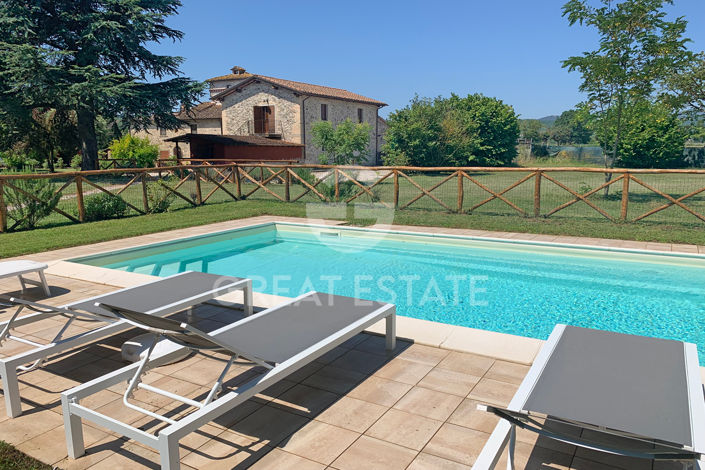 Image No.25-Maison de campagne de 7 chambres à vendre à Anghiari