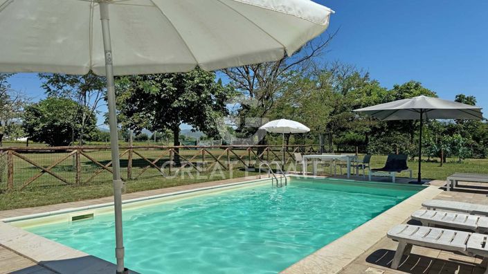 Image No.27-Maison de campagne de 7 chambres à vendre à Anghiari