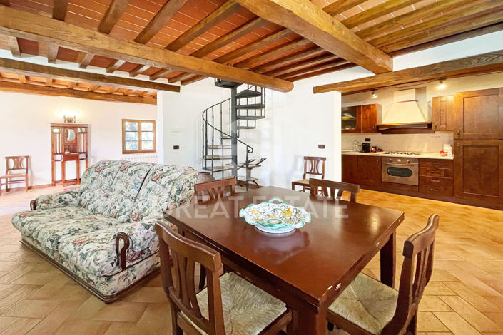 Image No.6-Maison de campagne de 2 chambres à vendre à Radicofani