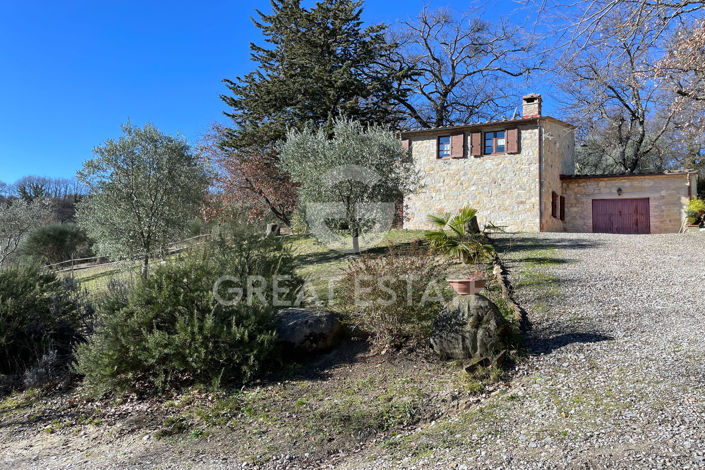 Image No.8-Maison de campagne de 2 chambres à vendre à Radicofani
