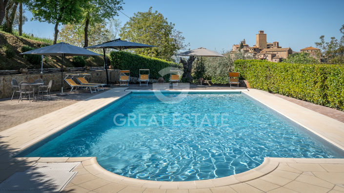 Image No.12-Maison de campagne de 3 chambres à vendre à Trequanda