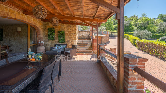 Image No.14-Maison de campagne de 3 chambres à vendre à Trequanda