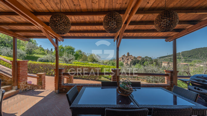 Image No.15-Maison de campagne de 3 chambres à vendre à Trequanda