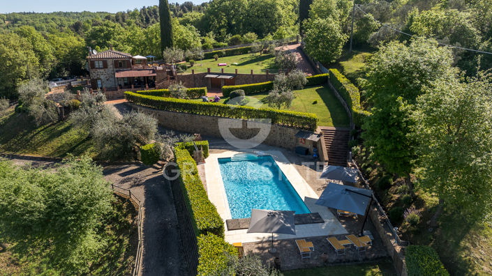 Image No.18-Maison de campagne de 3 chambres à vendre à Trequanda