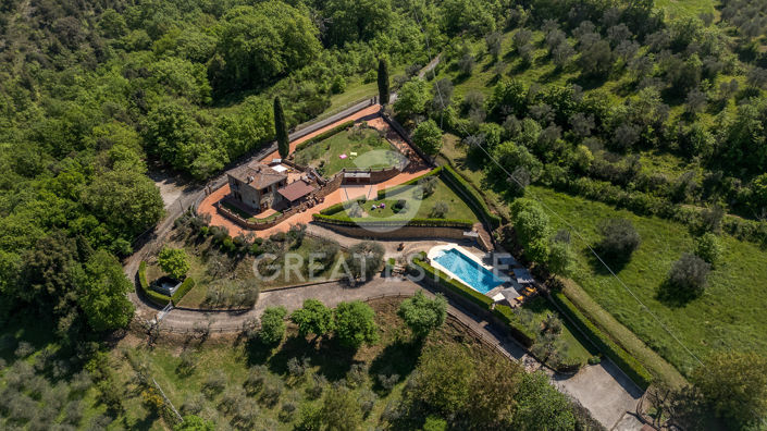 Image No.20-Maison de campagne de 3 chambres à vendre à Trequanda