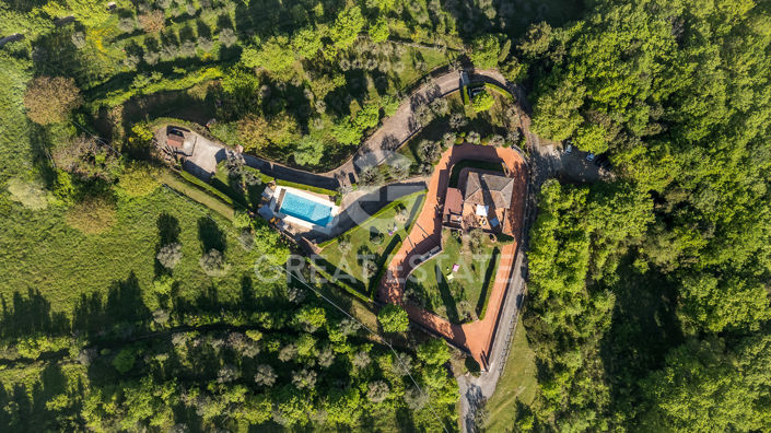 Image No.21-Maison de campagne de 3 chambres à vendre à Trequanda