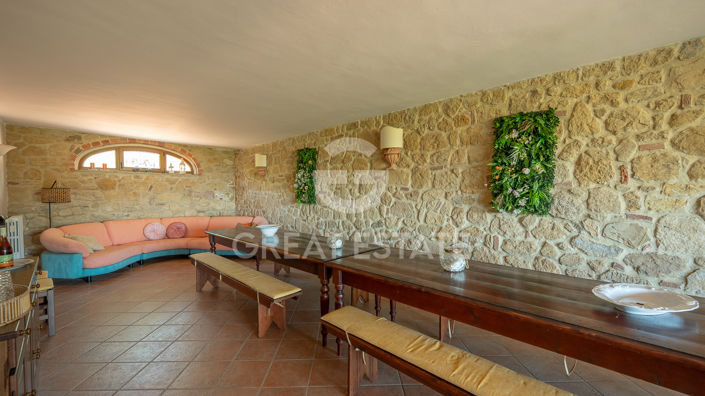 Image No.26-Maison de campagne de 3 chambres à vendre à Trequanda