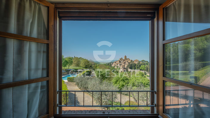 Image No.34-Maison de campagne de 3 chambres à vendre à Trequanda