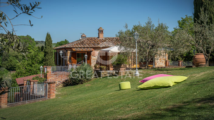 Image No.9-Maison de campagne de 3 chambres à vendre à Trequanda