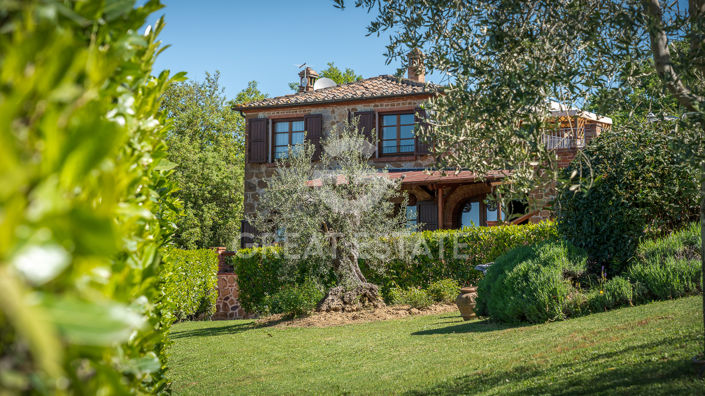 Image No.10-Maison de campagne de 3 chambres à vendre à Trequanda